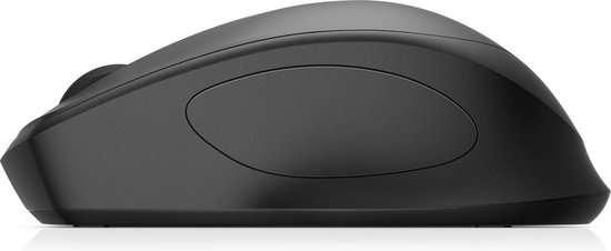 HP 280M - Wireless Mouse - Extra quiet - Ergonomic - Black - Image 5