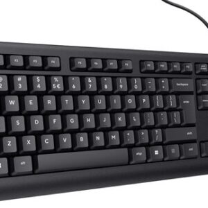 Trust Primo - Wired keyboard - keyboard with USB connection - spill-resistant - Black
