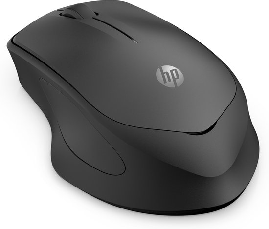 HP 280M - Wireless Mouse - Extra quiet - Ergonomic - Black - Image 4