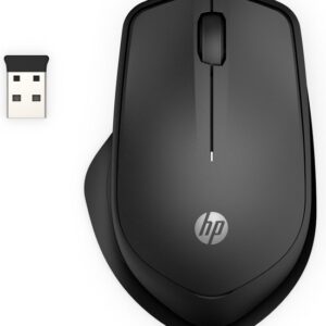HP 280M - Wireless Mouse - Extra quiet - Ergonomic - Black