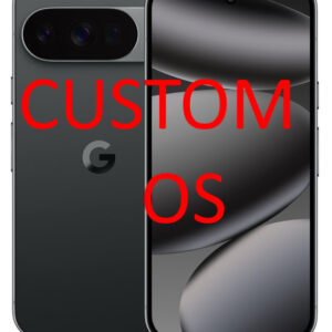 CUSTOM OS; Google Pixel 10 Pro 5G 16GB/128GB Black (Obsidian) Dual SIM