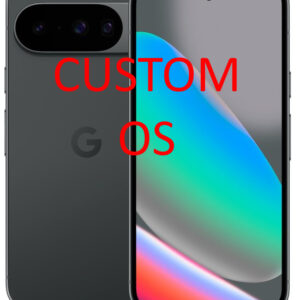 CUSTOM OS: Google Pixel 10 5G - 12GB/128GB - Black (Obsidian)