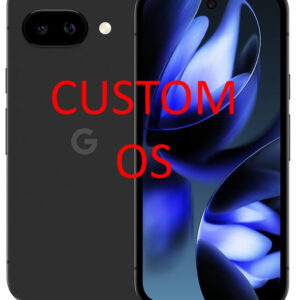 CUSTOM OS; Google Pixel 9a - 128GB - Black