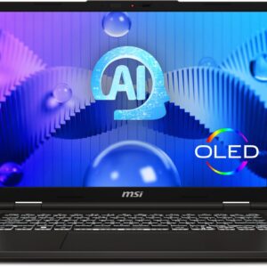MSI Venture 14 AI A1MG-016NL - Laptop - 14 inch - 120 Hz - Windows 11 Home